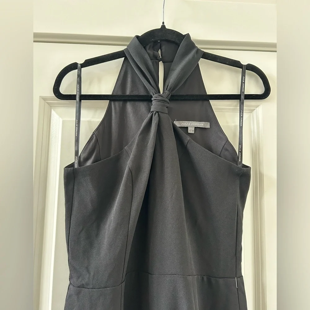 Julia Jordan KNOT NECK JUMPSUIT - Picture 5 of 9